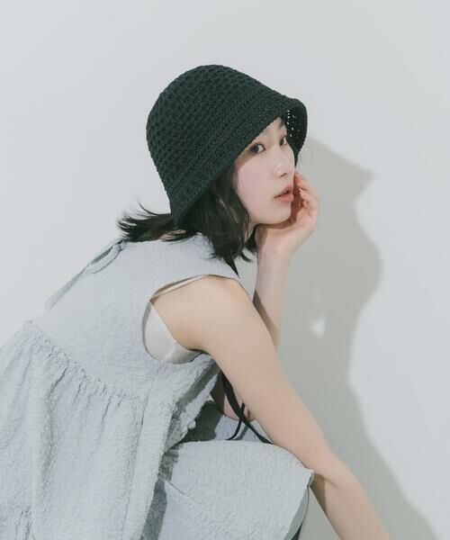 SMELLY / スメリー ハット | デザインボンネットハット | 詳細7