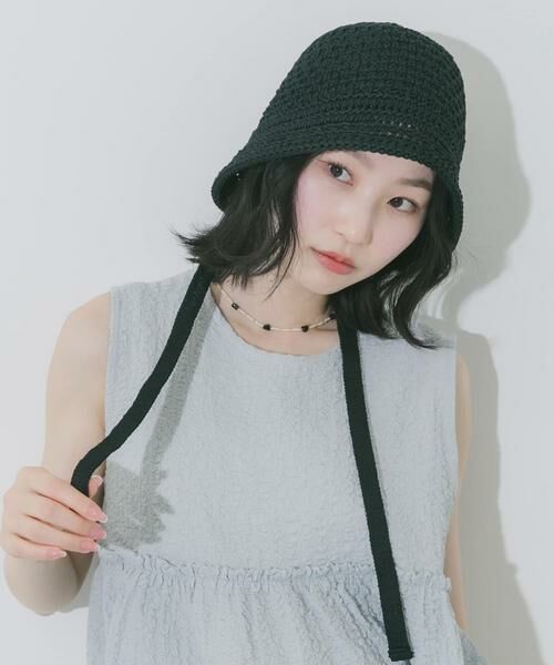 SMELLY / スメリー ハット | デザインボンネットハット | 詳細9