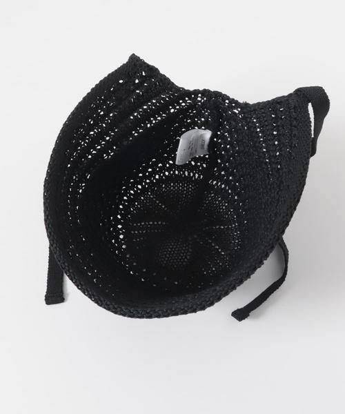 SMELLY / スメリー ハット | デザインボンネットハット | 詳細12