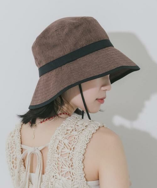 SMELLY / スメリー ハット | ジュートライクハット（ブラウン）