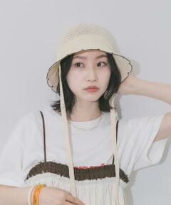 SMELLY / スメリー ハット | スカラップバケットハット