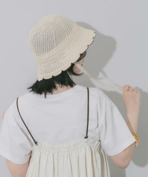 SMELLY / スメリー ハット | スカラップバケットハット | 詳細3