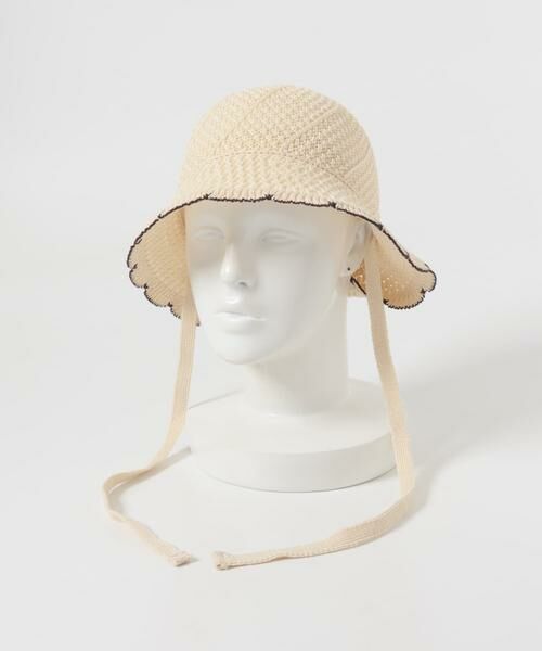 SMELLY / スメリー ハット | スカラップバケットハット | 詳細6