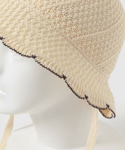 SMELLY / スメリー ハット | スカラップバケットハット | 詳細7