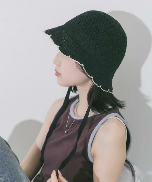 SMELLY / スメリー ハット | スカラップバケットハット | 詳細8