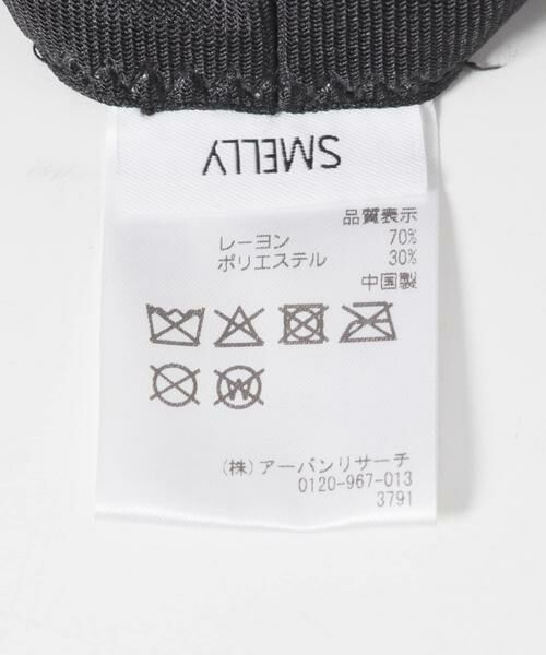 SMELLY / スメリー ハット | スカラップバケットハット | 詳細17