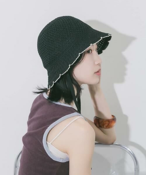 SMELLY / スメリー ハット | スカラップバケットハット | 詳細10