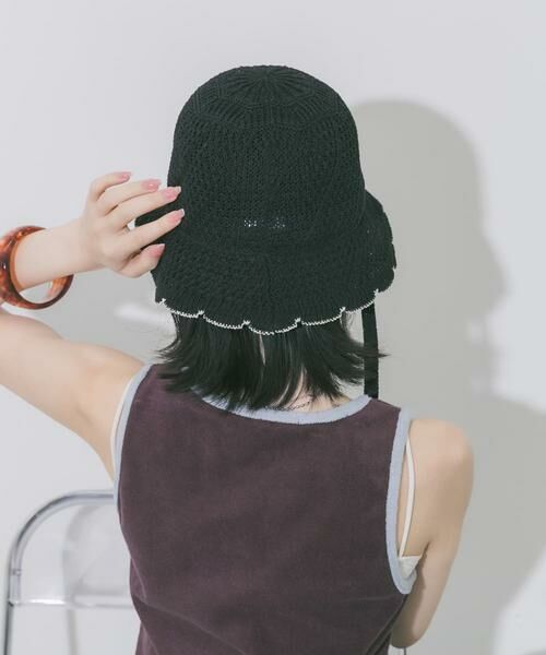 SMELLY / スメリー ハット | スカラップバケットハット | 詳細11