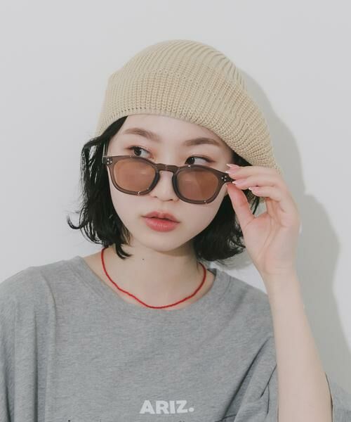 SMELLY / スメリー サングラス・メガネ | クリアフレームカラーサングラス | 詳細1