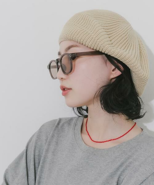 SMELLY / スメリー サングラス・メガネ | クリアフレームカラーサングラス | 詳細3