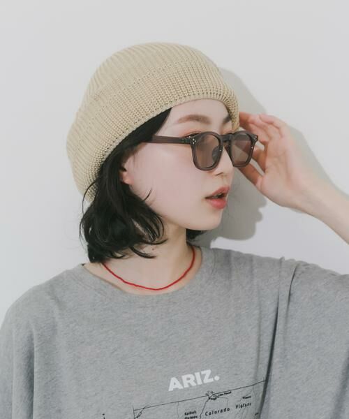 SMELLY / スメリー サングラス・メガネ | クリアフレームカラーサングラス | 詳細4