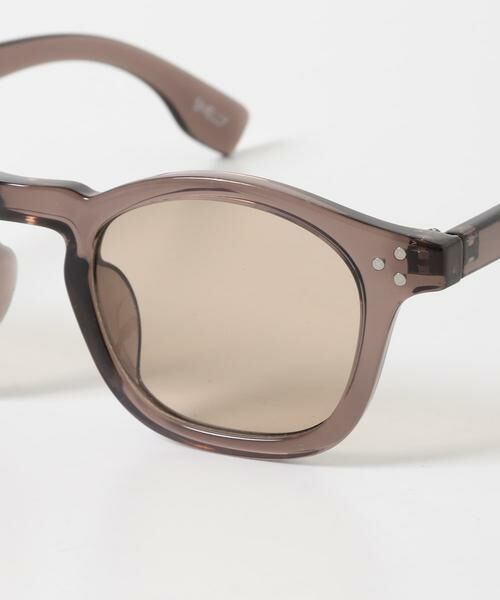 SMELLY / スメリー サングラス・メガネ | クリアフレームカラーサングラス | 詳細7