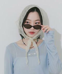 SMELLY / スメリー サングラス・メガネ | オーバルスリムサングラス