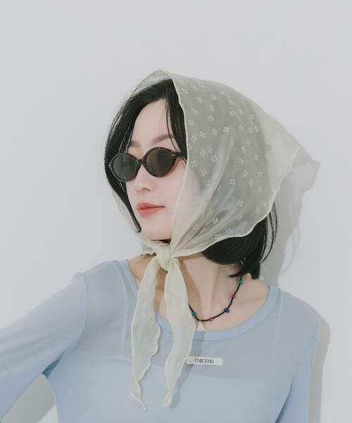 SMELLY / スメリー サングラス・メガネ | オーバルスリムサングラス | 詳細1