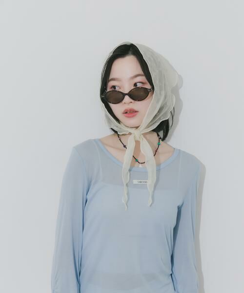 SMELLY / スメリー サングラス・メガネ | オーバルスリムサングラス | 詳細4