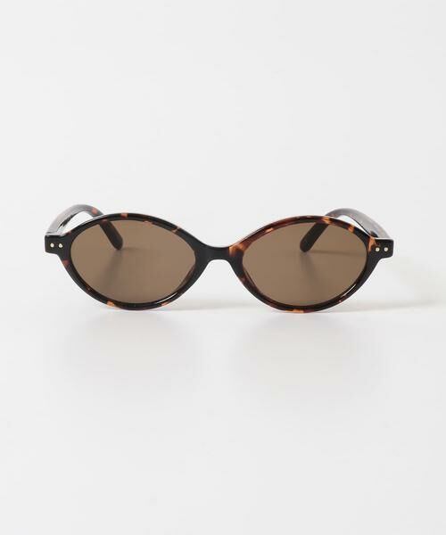 SMELLY / スメリー サングラス・メガネ | オーバルスリムサングラス | 詳細5
