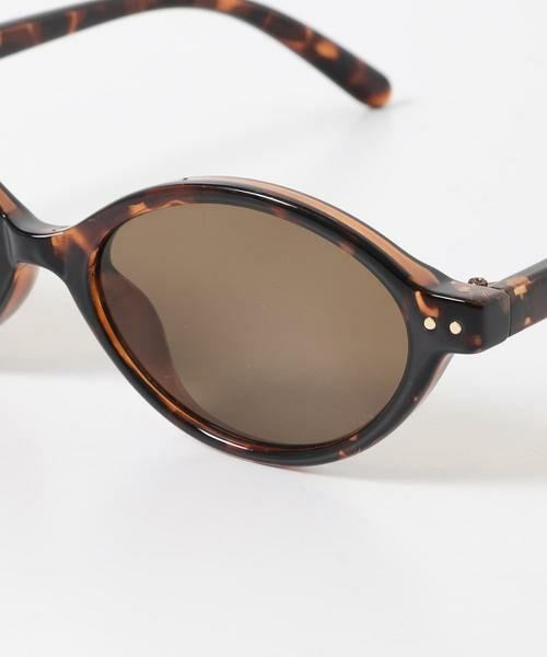 SMELLY / スメリー サングラス・メガネ | オーバルスリムサングラス | 詳細6