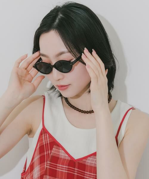 SMELLY / スメリー サングラス・メガネ | オーバルスリムサングラス | 詳細7