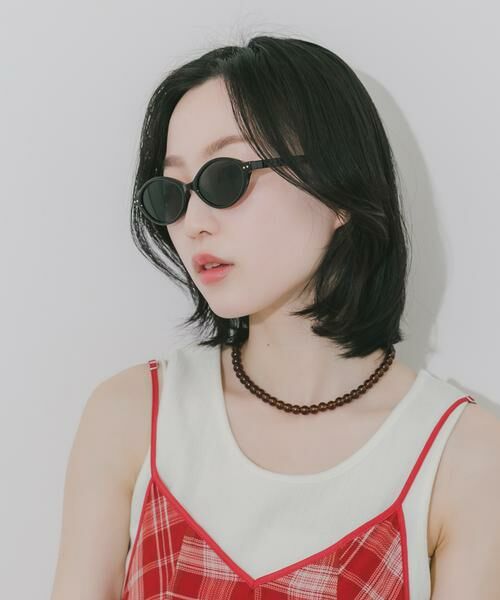 SMELLY / スメリー サングラス・メガネ | オーバルスリムサングラス | 詳細8