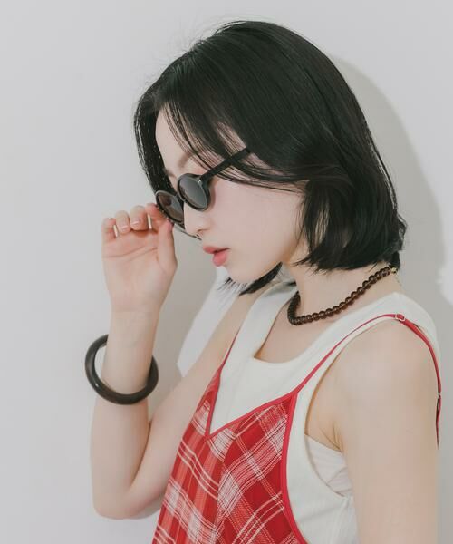 SMELLY / スメリー サングラス・メガネ | オーバルスリムサングラス | 詳細9
