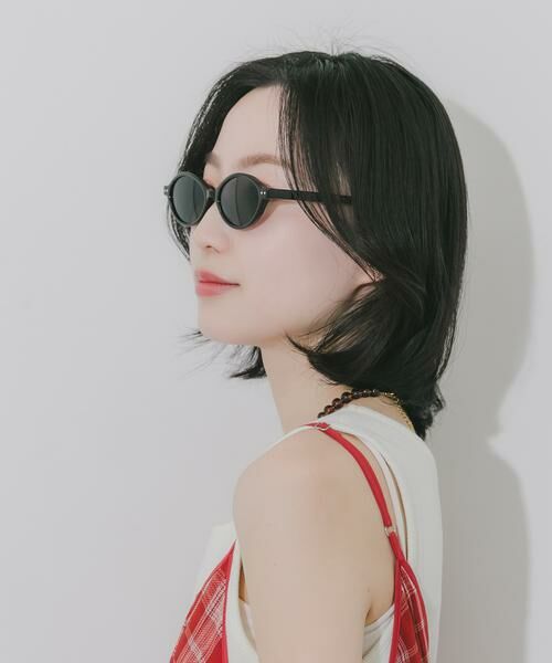 SMELLY / スメリー サングラス・メガネ | オーバルスリムサングラス | 詳細10