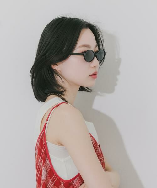 SMELLY / スメリー サングラス・メガネ | オーバルスリムサングラス | 詳細11