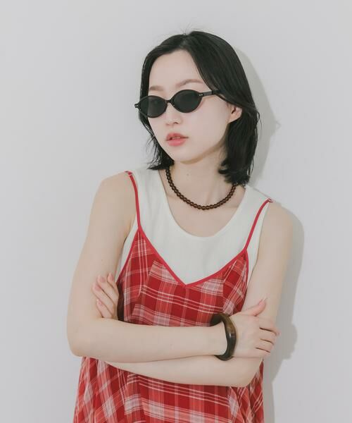 SMELLY / スメリー サングラス・メガネ | オーバルスリムサングラス | 詳細12