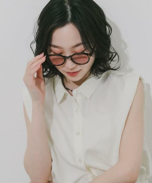 SMELLY / スメリー サングラス・メガネ | ボストンシェイプサングラス | 詳細4