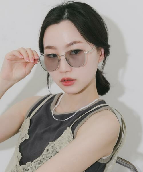 SMELLY / スメリー サングラス・メガネ | メタルボストンサングラス | 詳細2