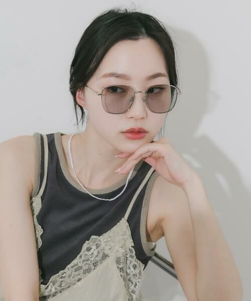 SMELLY / スメリー サングラス・メガネ | メタルボストンサングラス | 詳細3