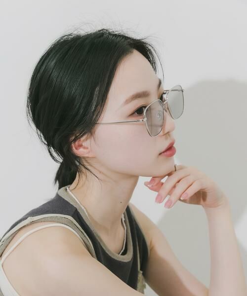 SMELLY / スメリー サングラス・メガネ | メタルボストンサングラス | 詳細4