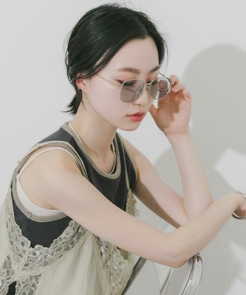 SMELLY / スメリー サングラス・メガネ | メタルボストンサングラス | 詳細5