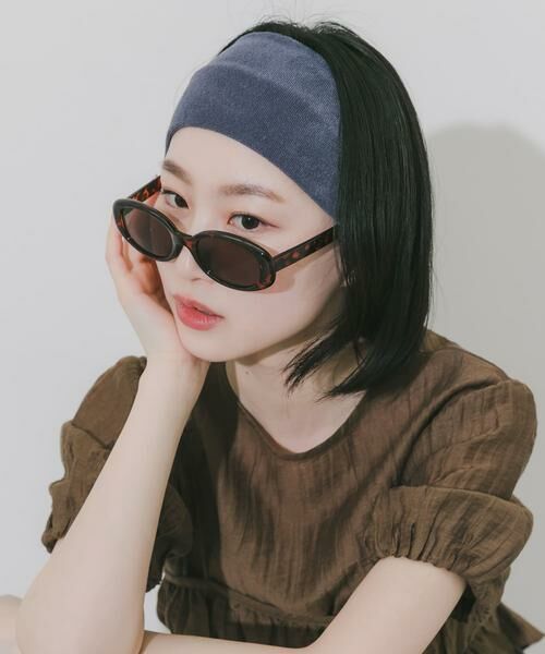 SMELLY / スメリー サングラス・メガネ | オーバルタイプサングラス | 詳細1