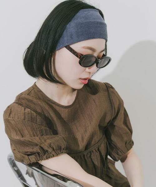 SMELLY / スメリー サングラス・メガネ | オーバルタイプサングラス | 詳細4