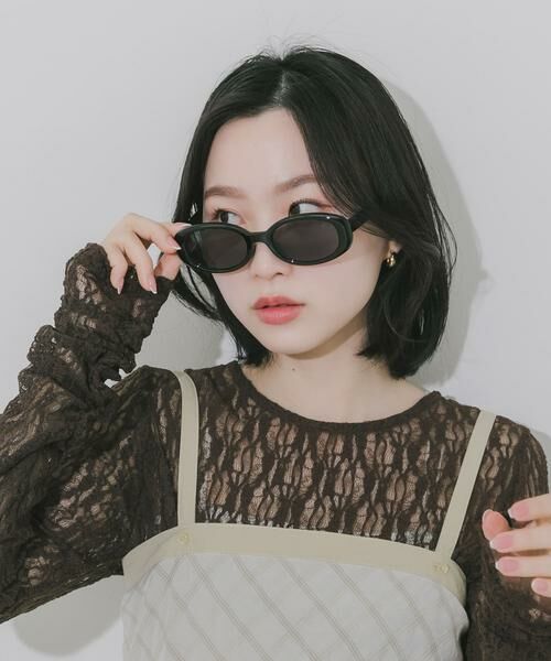 SMELLY / スメリー サングラス・メガネ | オーバルタイプサングラス | 詳細8