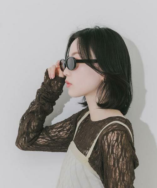 SMELLY / スメリー サングラス・メガネ | オーバルタイプサングラス | 詳細9