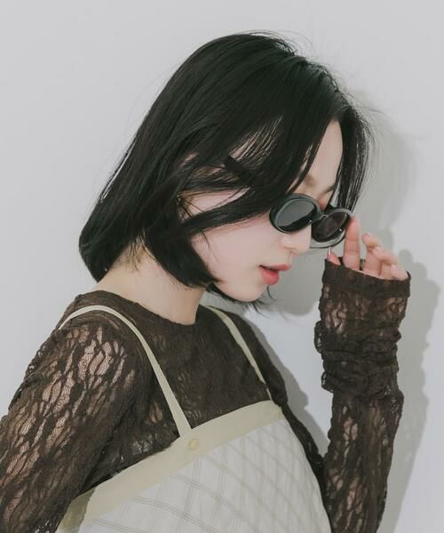 SMELLY / スメリー サングラス・メガネ | オーバルタイプサングラス | 詳細10