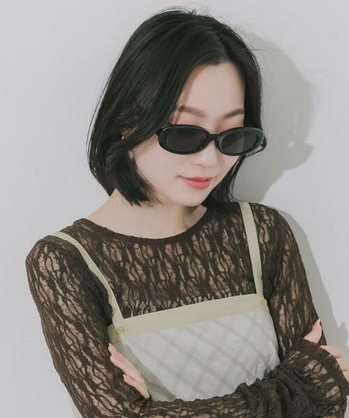 SMELLY / スメリー サングラス・メガネ | オーバルタイプサングラス | 詳細11