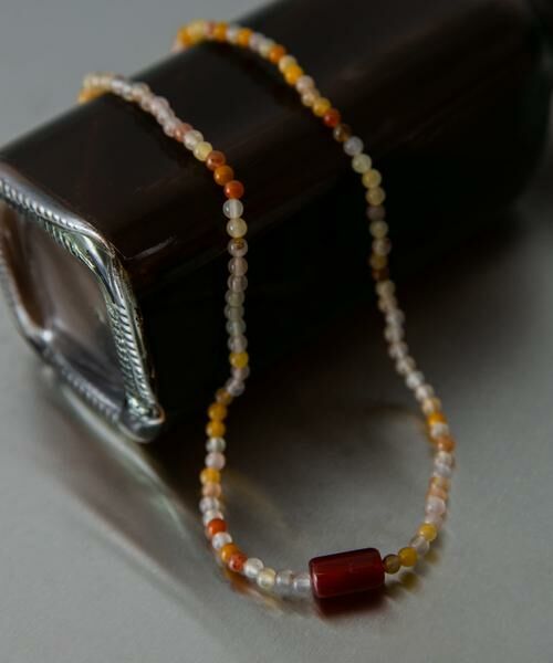 SMELLY / スメリー ネックレス・ペンダント・チョーカー | SMELLY so’　yellowaventurine necklace | 詳細1