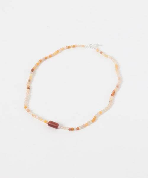 SMELLY / スメリー ネックレス・ペンダント・チョーカー | SMELLY so’　yellowaventurine necklace | 詳細5