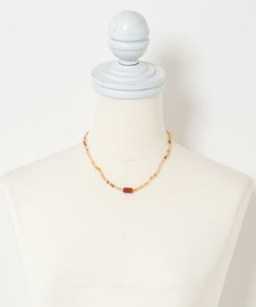 SMELLY / スメリー ネックレス・ペンダント・チョーカー | SMELLY so’　yellowaventurine necklace | 詳細6