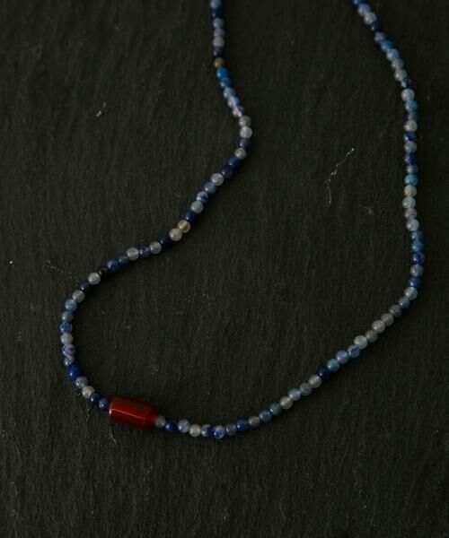 SMELLY / スメリー ネックレス・ペンダント・チョーカー | SMELLY so’　blueaventurine necklace | 詳細3