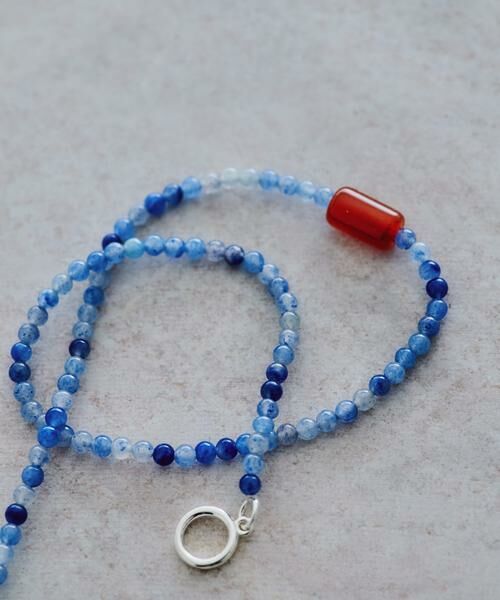 SMELLY / スメリー ネックレス・ペンダント・チョーカー | SMELLY so’　blueaventurine necklace | 詳細5