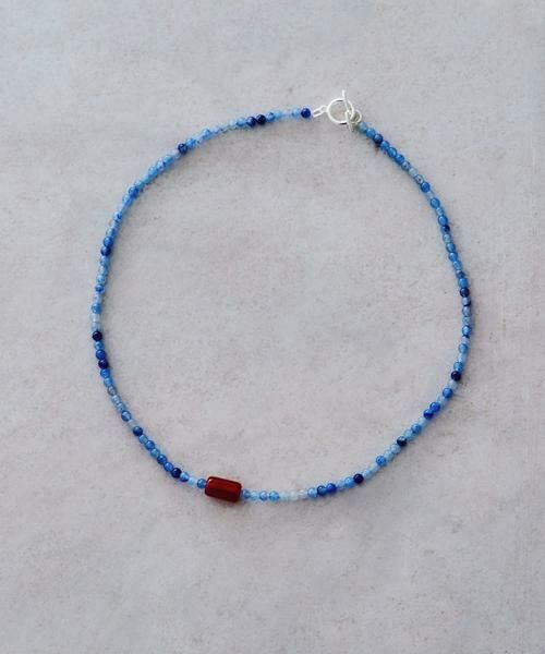SMELLY / スメリー ネックレス・ペンダント・チョーカー | SMELLY so’　blueaventurine necklace | 詳細6