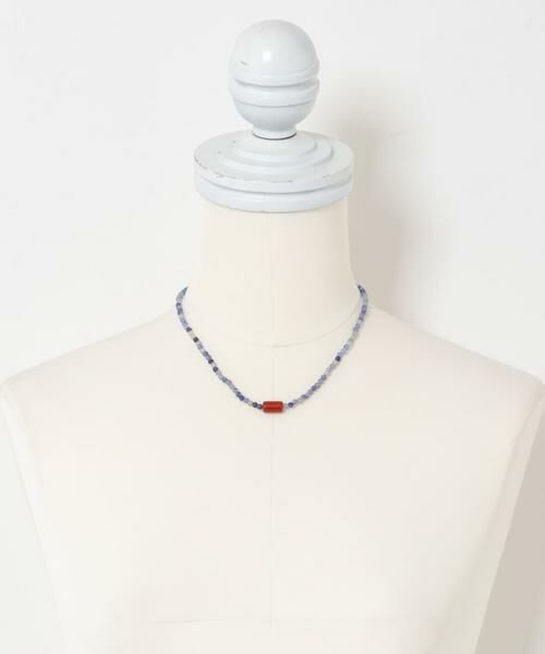 SMELLY / スメリー ネックレス・ペンダント・チョーカー | SMELLY so’　blueaventurine necklace | 詳細8