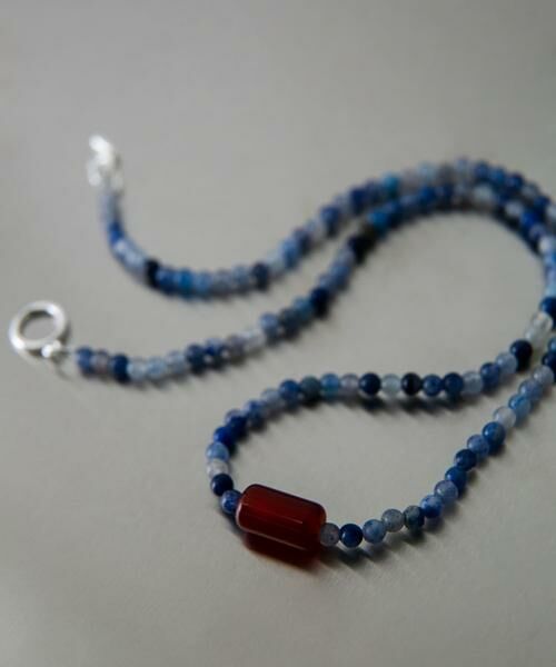 SMELLY / スメリー ネックレス・ペンダント・チョーカー | SMELLY so’　blueaventurine necklace（ブルー系その他）