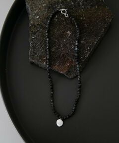 SMELLY / スメリー ネックレス・ペンダント・チョーカー | SMELLY so’　blackLabradoritenecklace