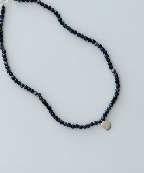 SMELLY / スメリー ネックレス・ペンダント・チョーカー | SMELLY so’　blackLabradoritenecklace | 詳細3