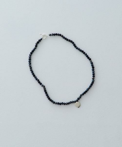 SMELLY / スメリー ネックレス・ペンダント・チョーカー | SMELLY so’　blackLabradoritenecklace | 詳細4