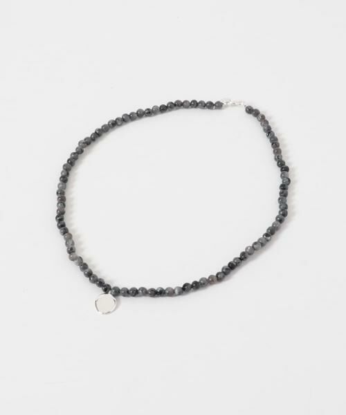 SMELLY / スメリー ネックレス・ペンダント・チョーカー | SMELLY so’　blackLabradoritenecklace | 詳細5